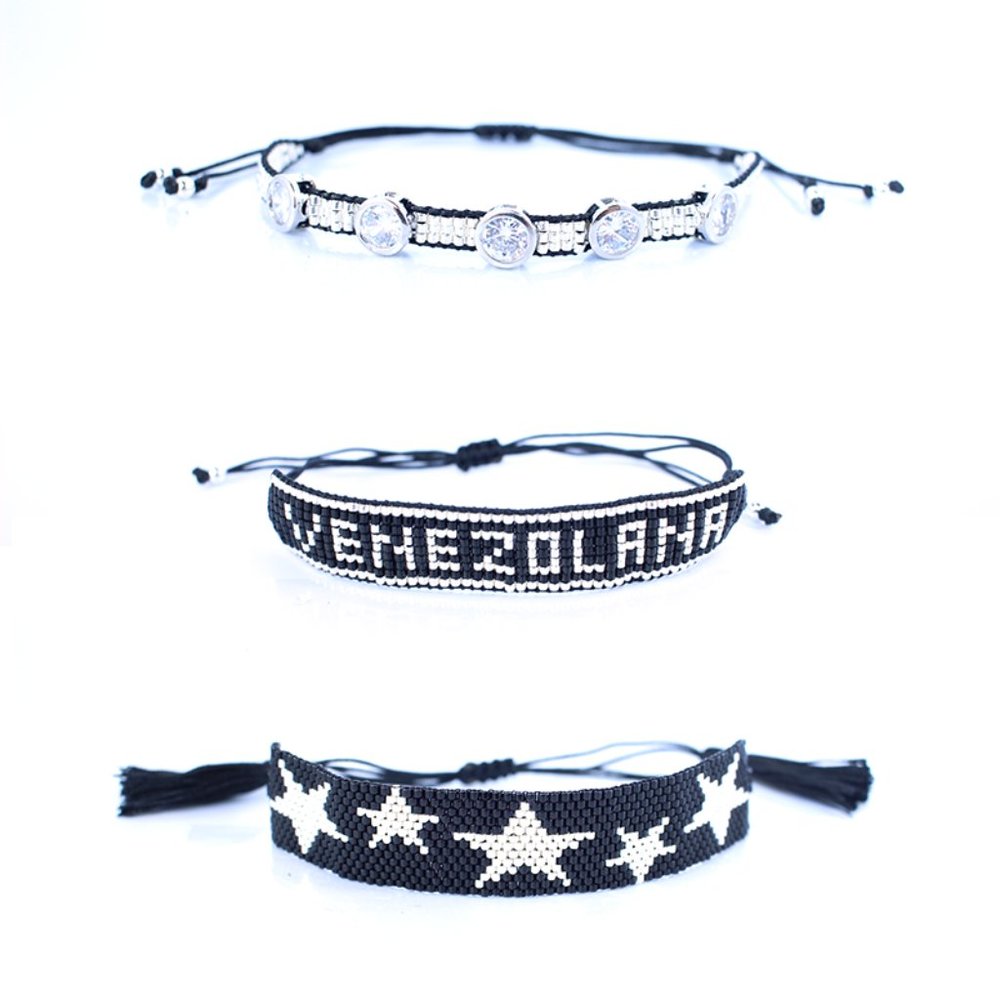 NEW! Venezuelan Bracelet Handmade Venezolana Stack - Picture 5 of 8